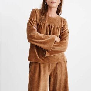 Madewell Corduroy Swing Top